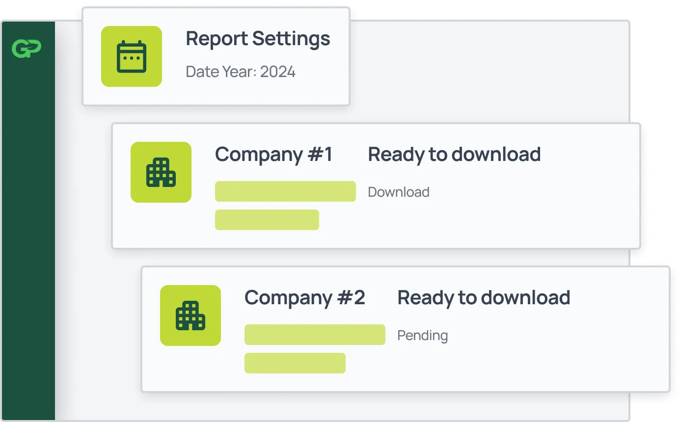 Green project the carbon accounting and reporting platform